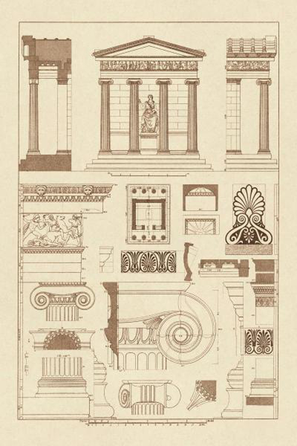Temple of Nike, Apteros at Athens