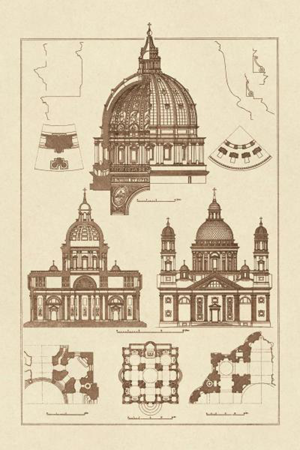 The Domeas, Central Crowning Feature of the Renaissance