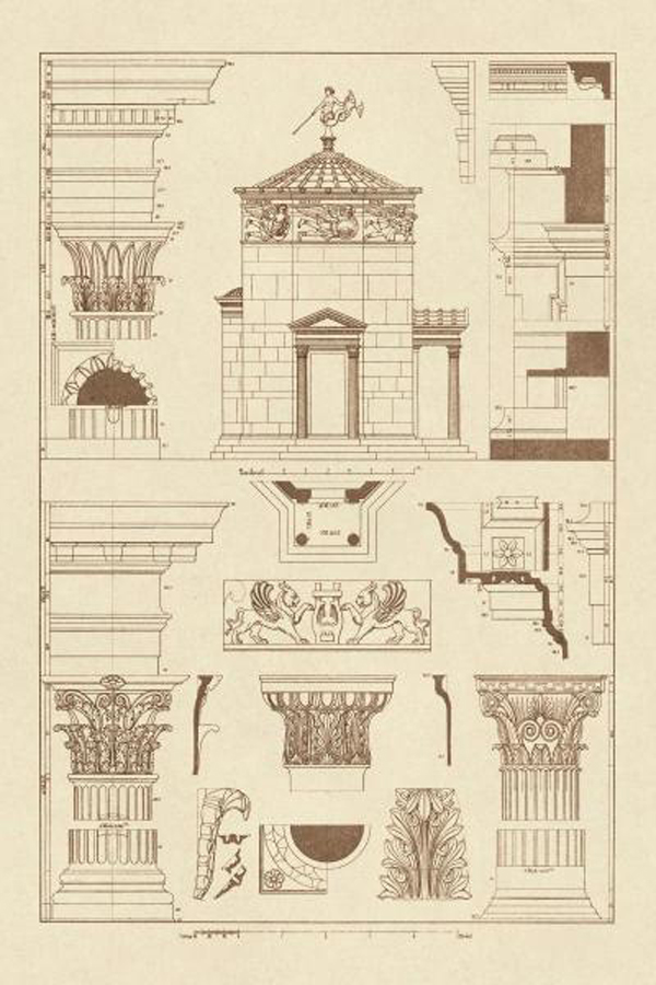 Tower of the Winds and Stoa of Hadrian