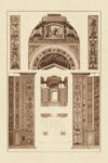 Decoration of the Second Corridor of the Loggie in the Vatican
