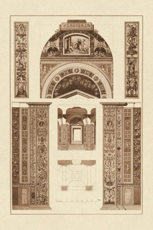 Decoration of the Second Corridor of the Loggie in the Vatican