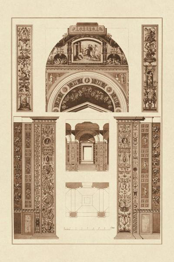 Decoration of the Second Corridor of the Loggie in the Vatican