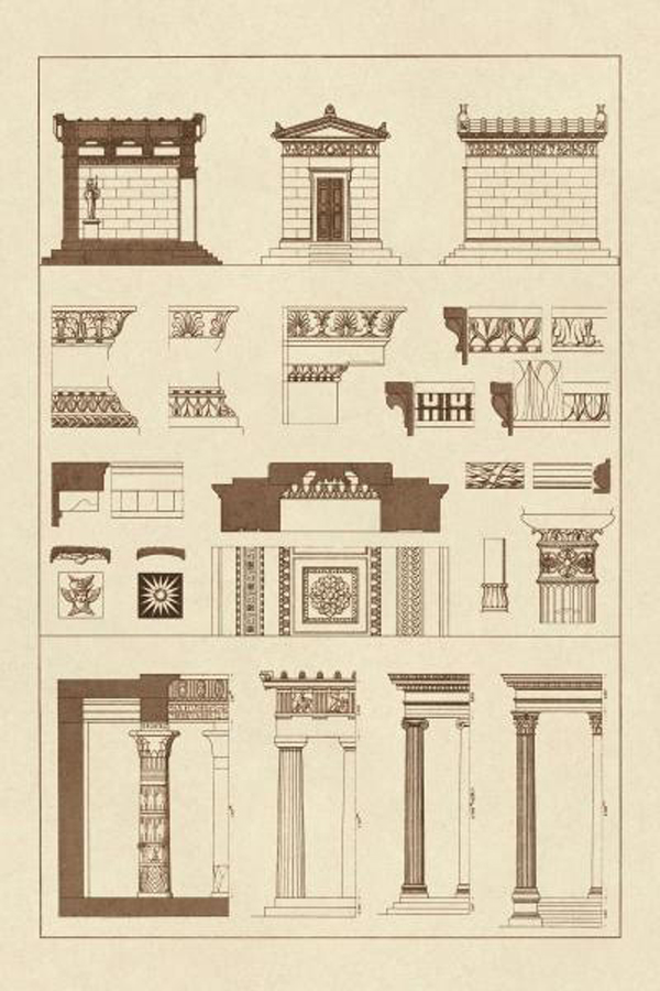 Hellenic Chapel and Decorative Forms