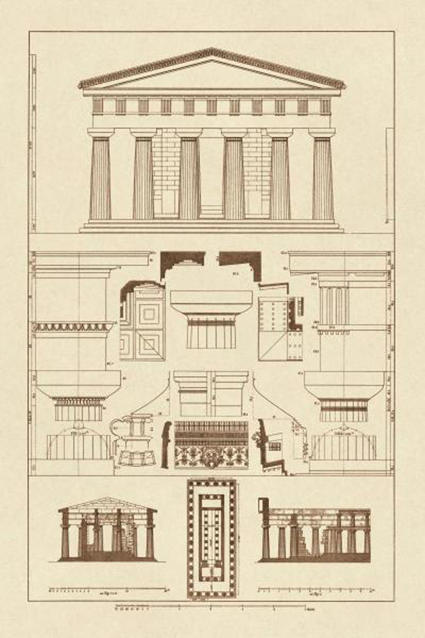 Temple of Poseidon at Paestum