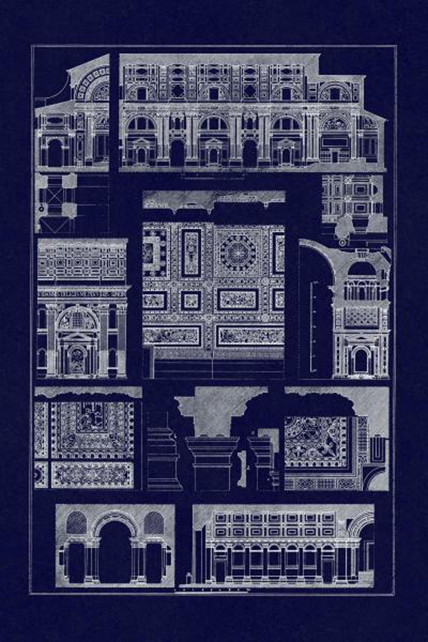 Barrel Vaults of the Renaissance - Blueprint