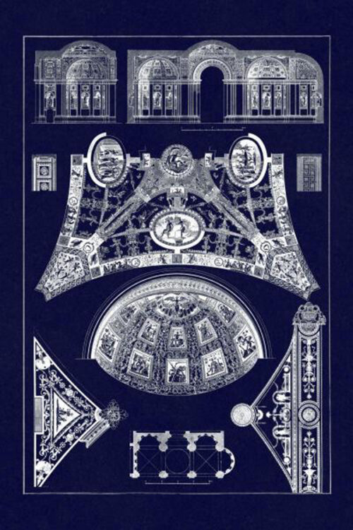 Cross Vaults of the Renaissance - Blueprint