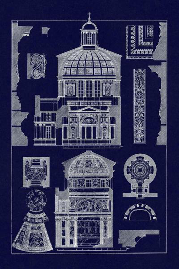 Domical Vaulting of the Renaissance - Blueprint