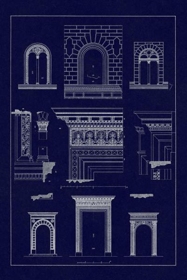 Windows and Doorways of the Renaissance - Blueprint