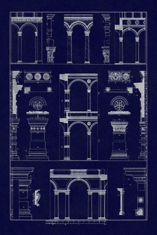 Arcades of the Renaissance - Blueprint