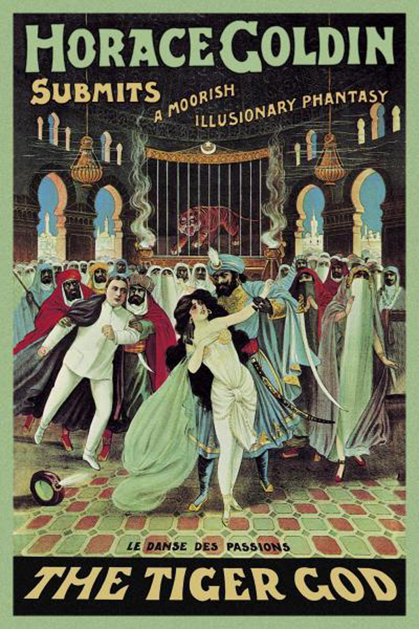 Horace Goldin, Magician: The Tiger God
