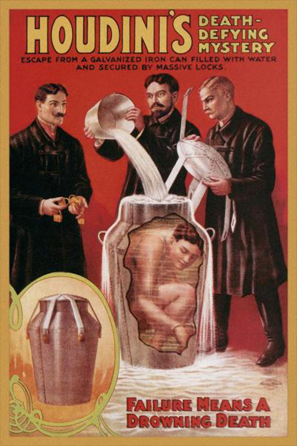 Magicians - Houdini's Death-Defying Mystery