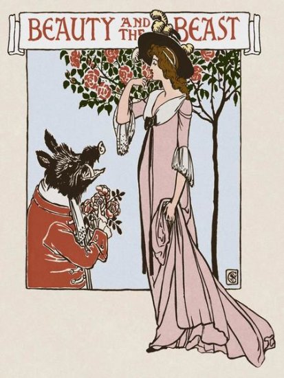 Beauty and the Beast - Title Page