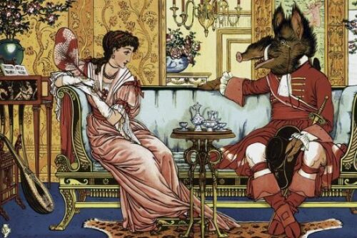 Beauty and the Beast - The Courtship