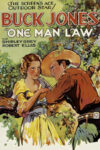 Buck Jones - One Man Law (1932)