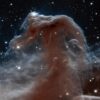 Horsehead Nebula (infared view)