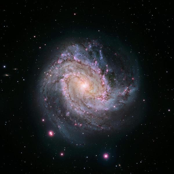M83 - Spiral Galaxy (Hubble-Magellan Composite)