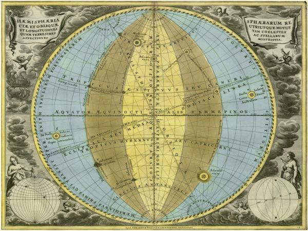 Maps of the Heavens: Hemisphaeria Sphaerarum