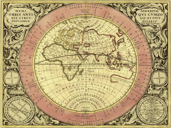 Maps of the Heavens: Hemisphaerium Orbis Antiqui