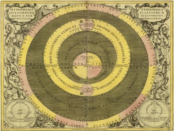 Maps of the Heavens: Hypothesis Ptomlemaica