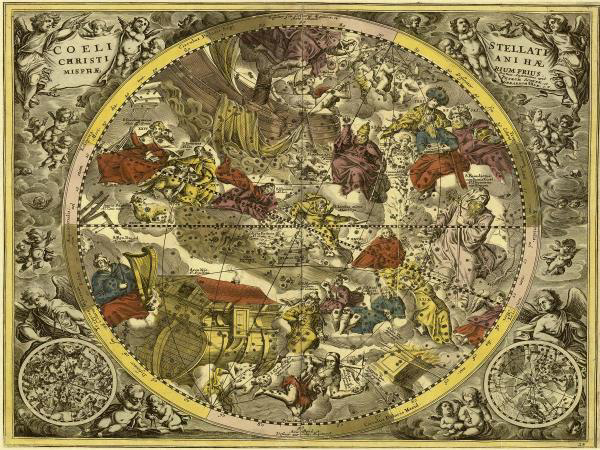 Maps of the Heavens: Coelistellati Christianina