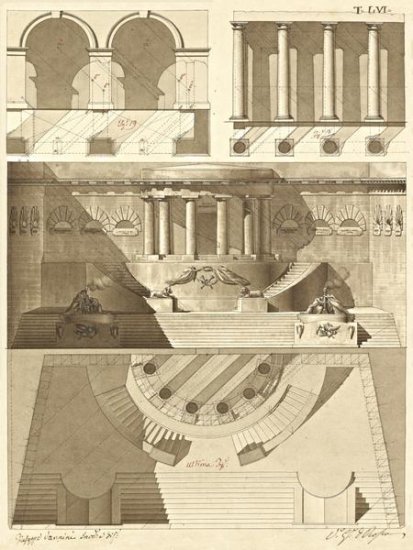 Elements of Civil Architecture - Plate 56 - c. 1818-1850