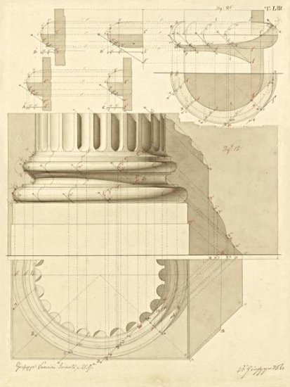 Elements of Civil Architecture - Plate 53 - c. 1818-1850