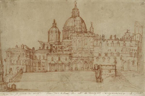 View of Saint Peter's, 1603