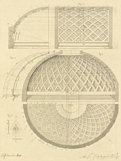 Elements of Civil Architecture - Plate 43 - c. 1818-1850