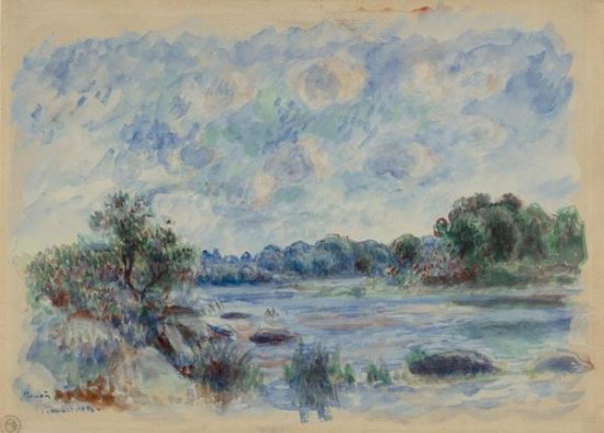 Landscape at Pont-Aven