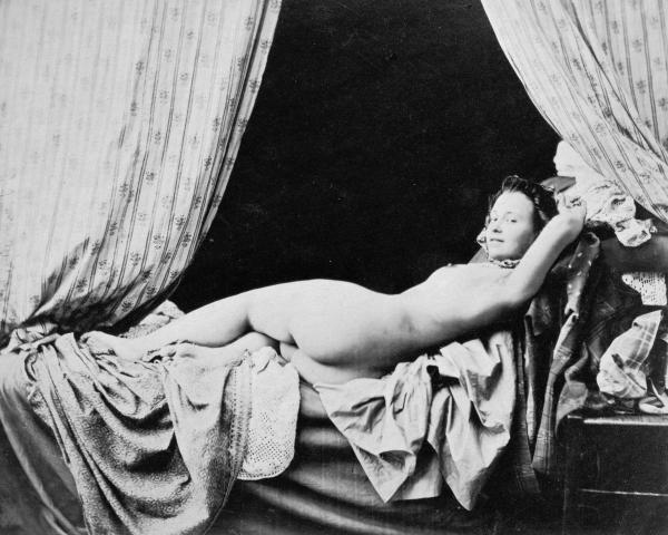 Female Nude, 1856 (Copy)