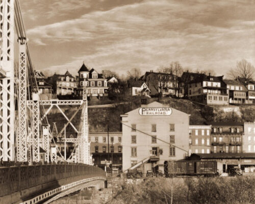Part of Phillipsburg, New Jersey, 1935