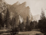 The Three Brothers, Yosemite, California, 1866