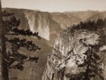 First View of the Valley, Yosemite, California c. 1866