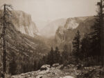 The Yosemite Valley from Inspiration Pt. Mariposa Trail, 1865-1866