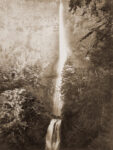 Multnomah Falls, Columbia River, Oregon, 1867