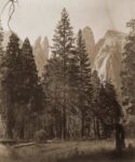 Cathedral Spires, Yosemite, California, 1861