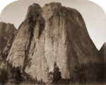 Cathedral Rock, Yosemite, California, 1861
