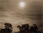 Solar Eclipse from Santa Lucia Range, California, January 1, 1889