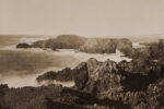 Coastal View Off Mendocino, California, 1863
