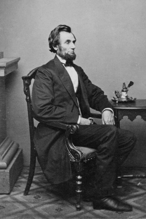 President Abraham Lincoln, Washington D.C., 1865