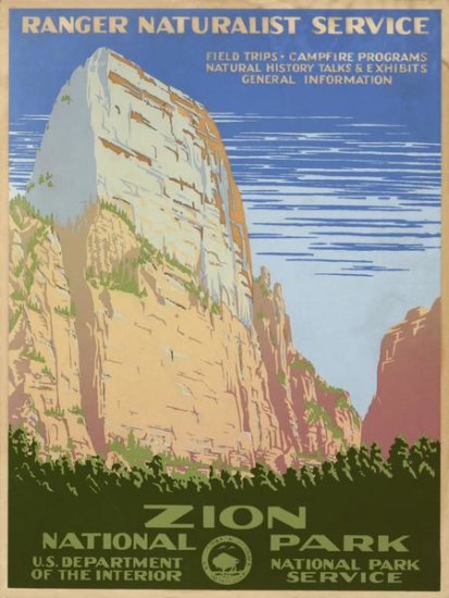Zion National Park c. 1938
