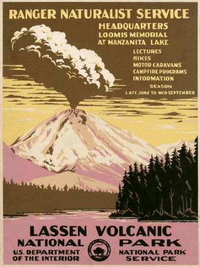 Lassen Volcanic National Park c. 1938