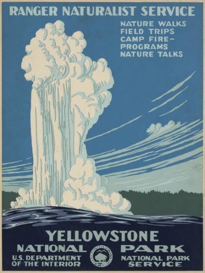 Yellowstone National Park c. 1938