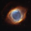 Helix Nebula - a Gaseous Envelope Expelled by a Dying Star