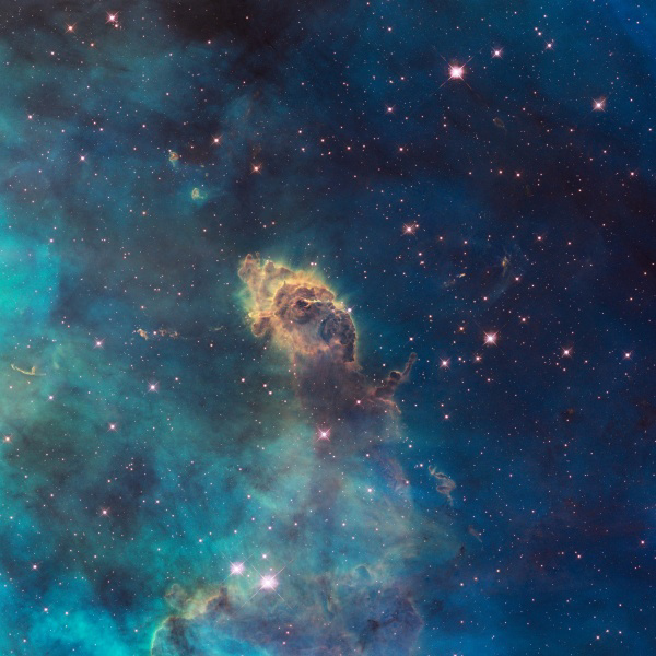 Jet in Carina - WFC3 UVIS Full Field