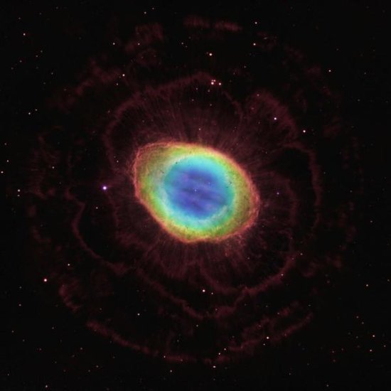 Hubble Reveals the Ring Nebula's True Shape