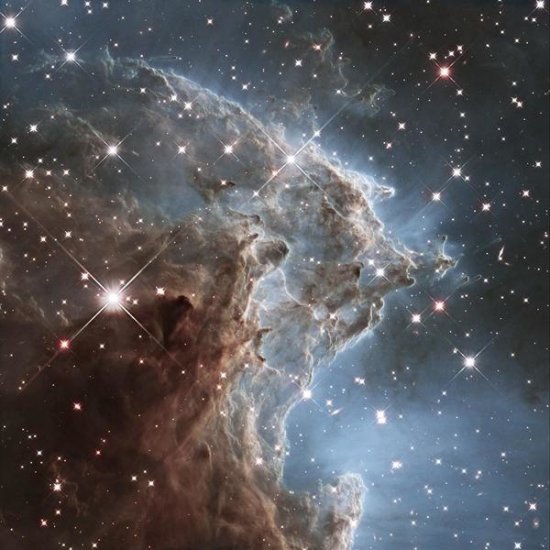 Infared View of NGC 2174