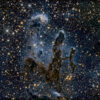 A Near-Infared View of the Pillars of Creation