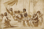 Christ Preaching in the Temple