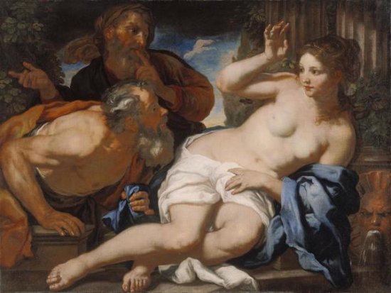 Susannah and the Elders
